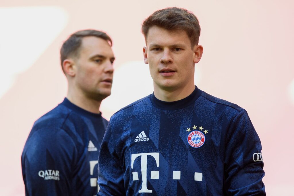 Alexander Nübel und Manuel Neuer