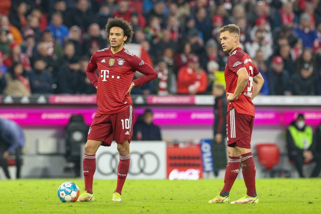 Leroy Sane und Joshua Kimmich