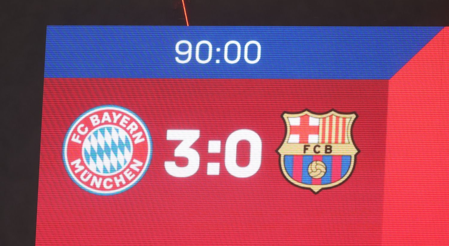 FC Bayern vs. FC Barcelona