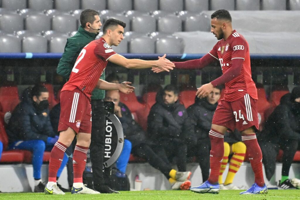 Marc Roca und Corentin Tolisso