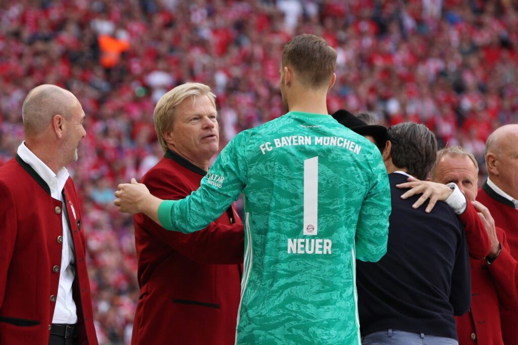 Oliver Kahn & Manuel Neuer