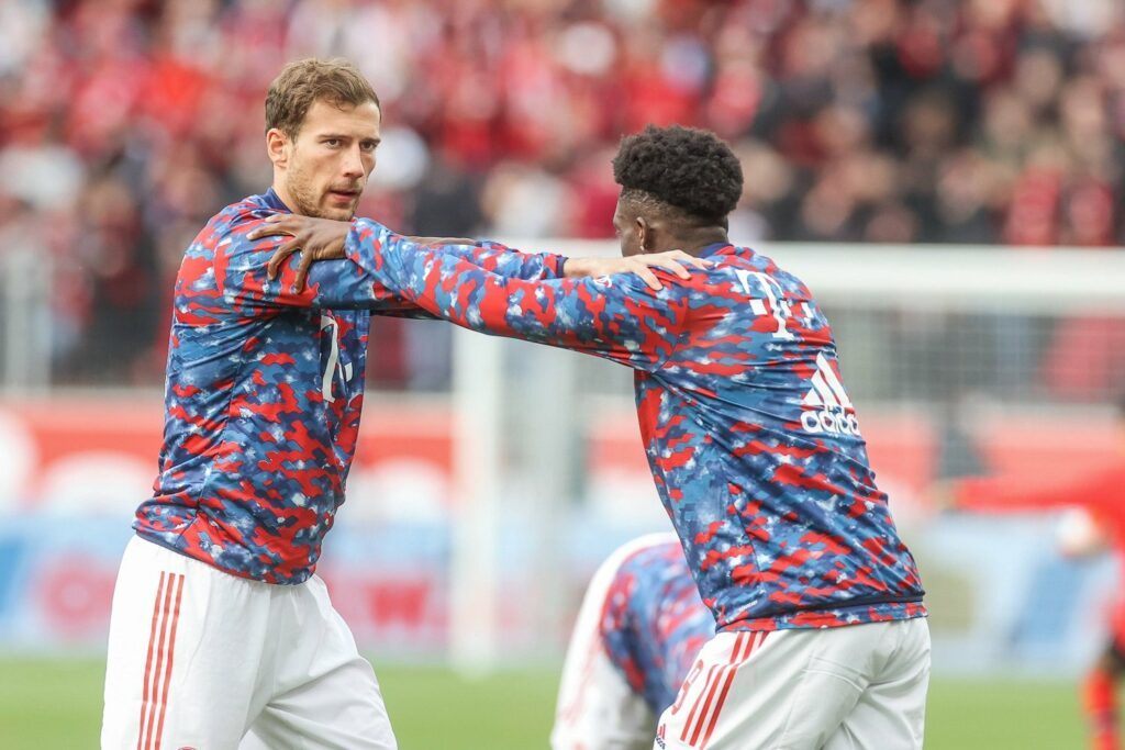 Davies and Goretzka