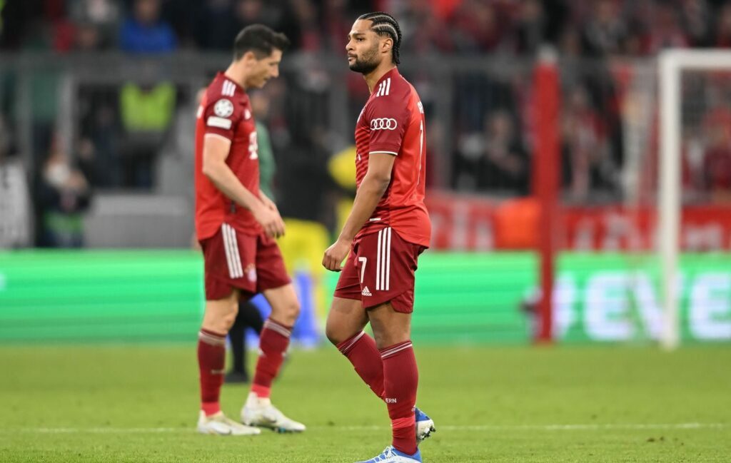 Serge Gnabry & Robert Lewandowski