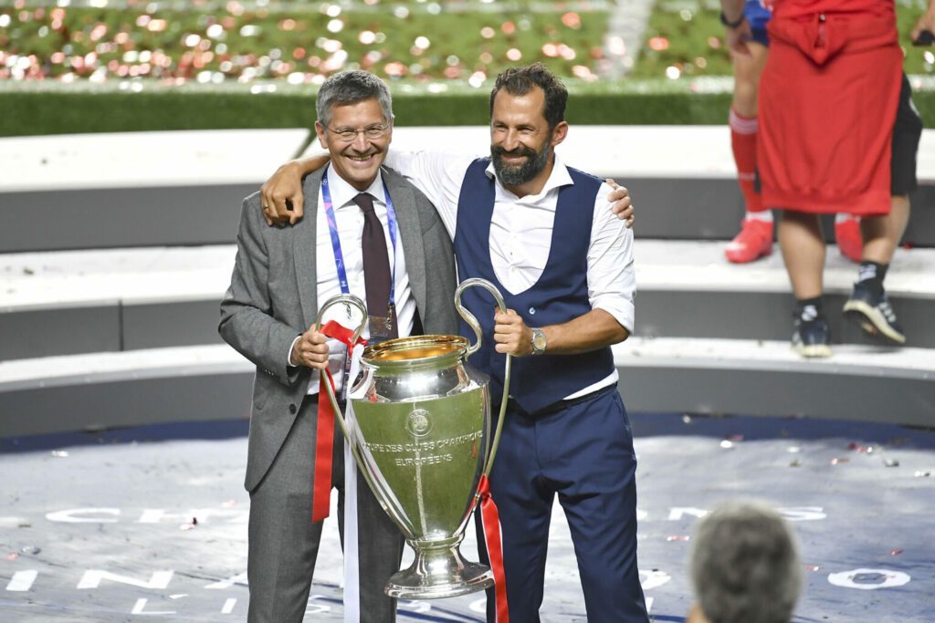 Hainer & Salihamidzic