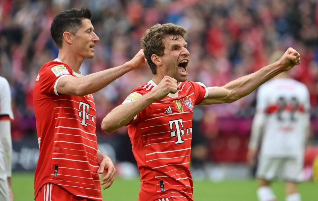 Lewandowski, Müller