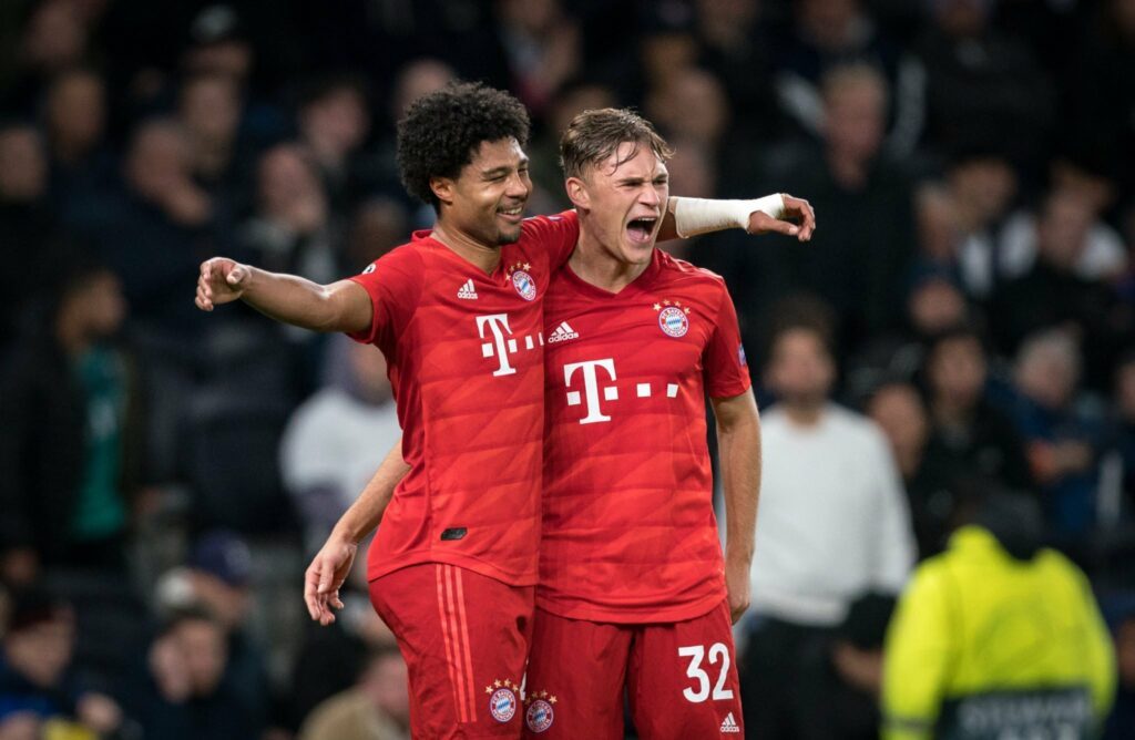 Serge Gnabry & Joshua Kimmich