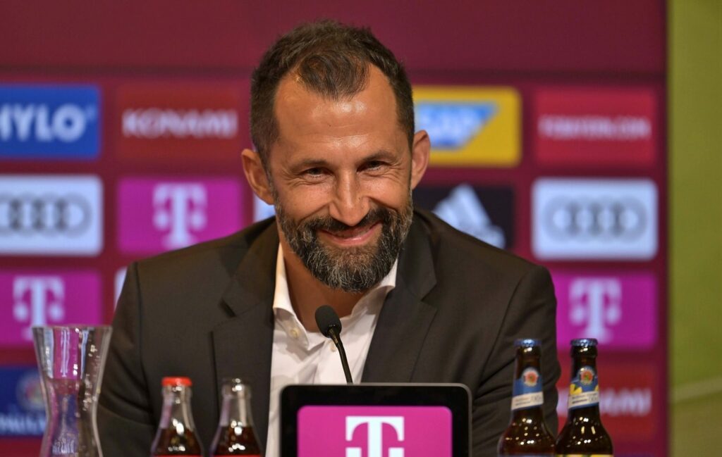 Hasan Salihamdizic / Bayern