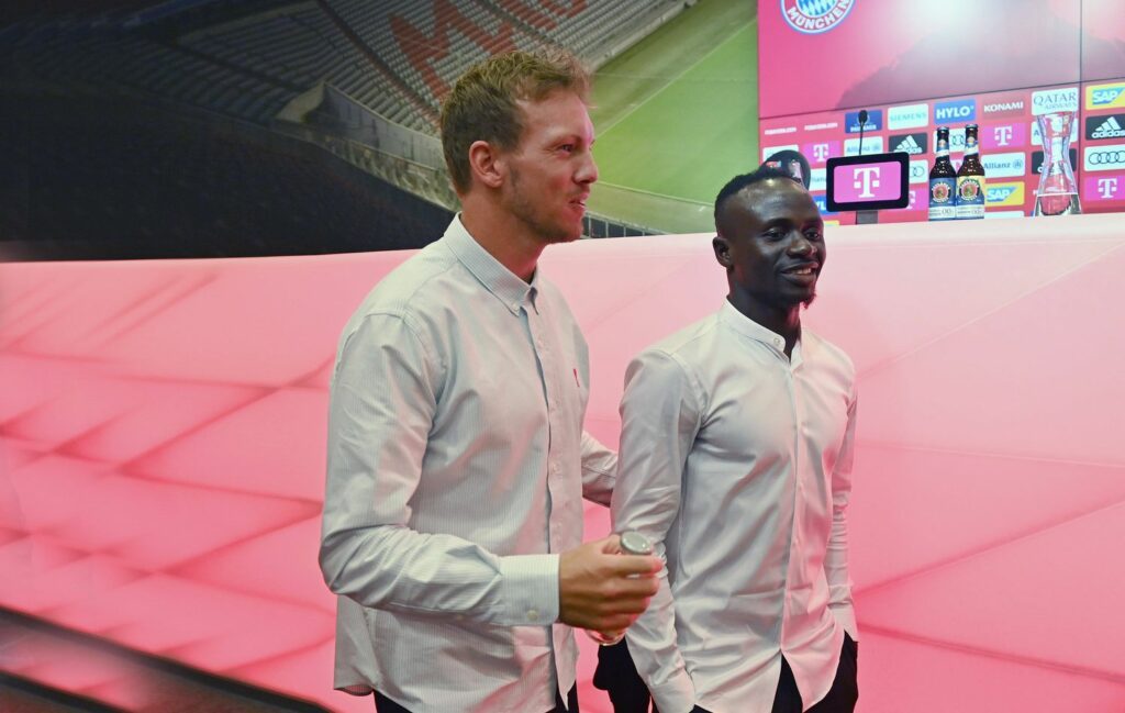 Sadio Mane & Julian Nagelsmann