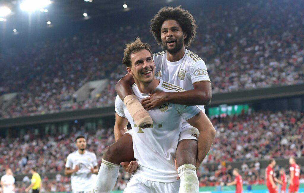 Leon Goretzka | Gnabry