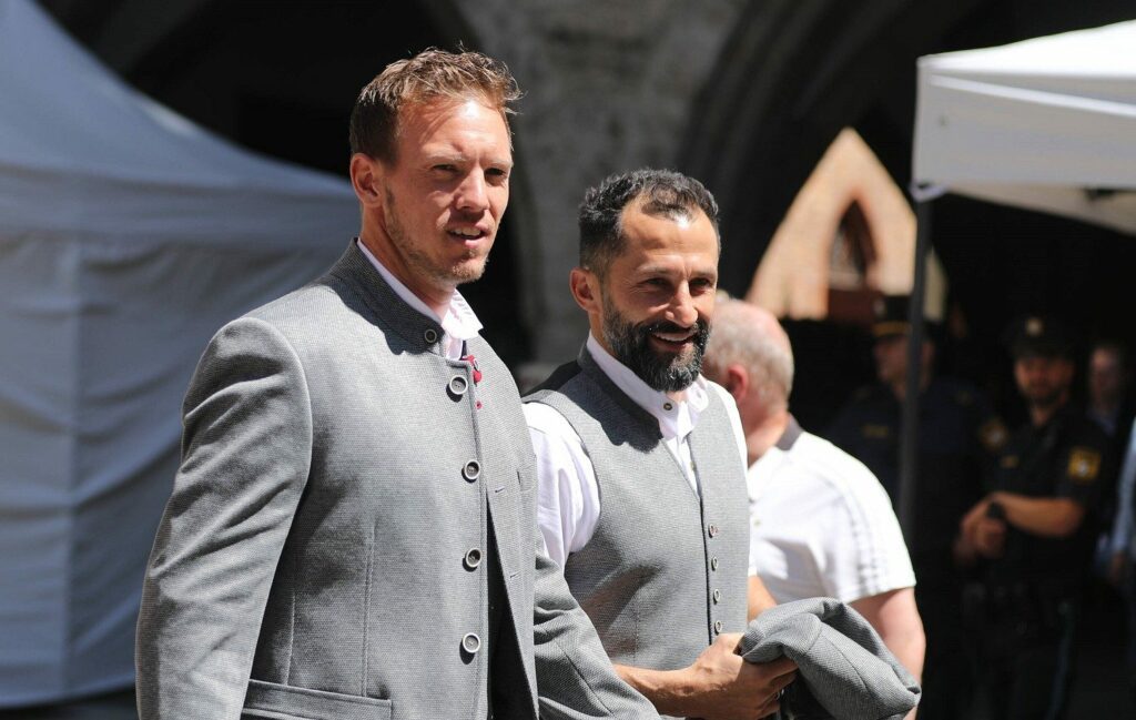 Julian Nagelsmann & Hasan Salihamidzic