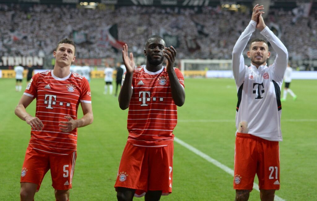 Upamecano Hernandez Pavard