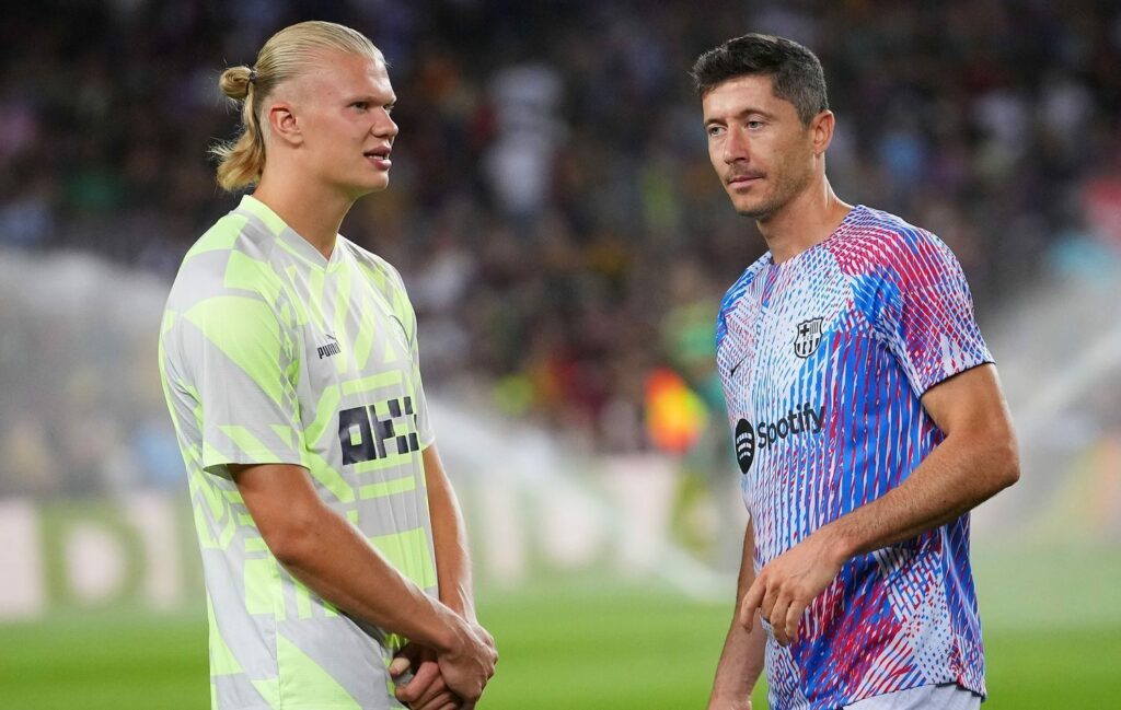 Haaland & Lewandowski