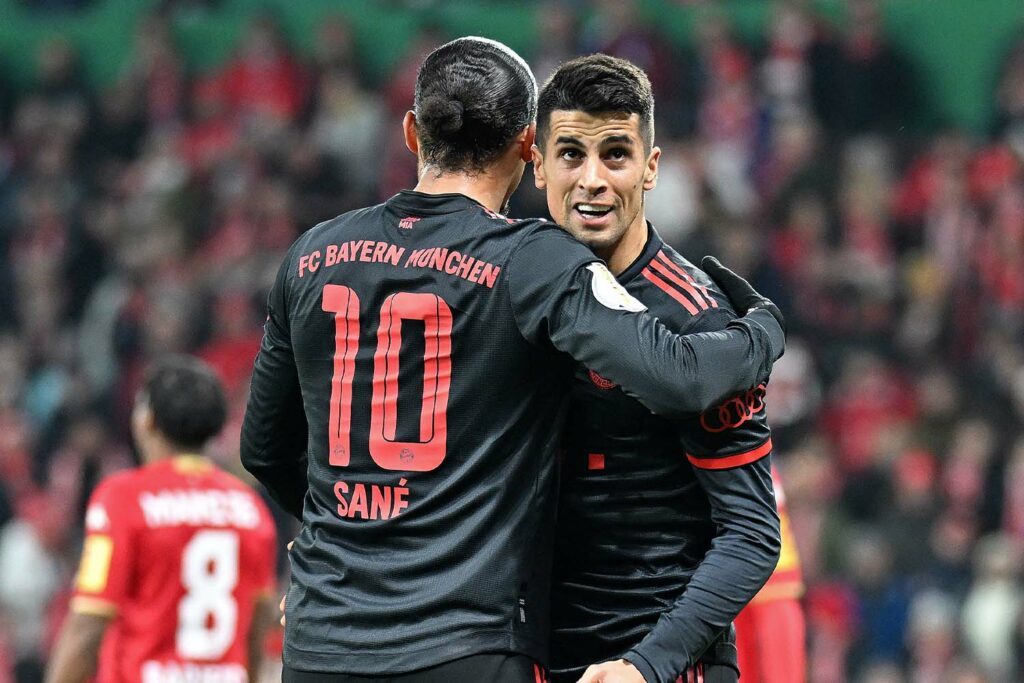 Joao Cancelo FC Bayern