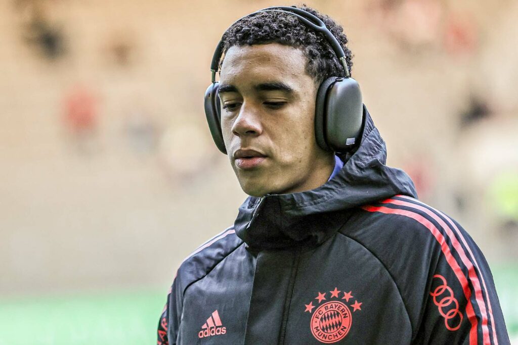 Jamal Musiala Training