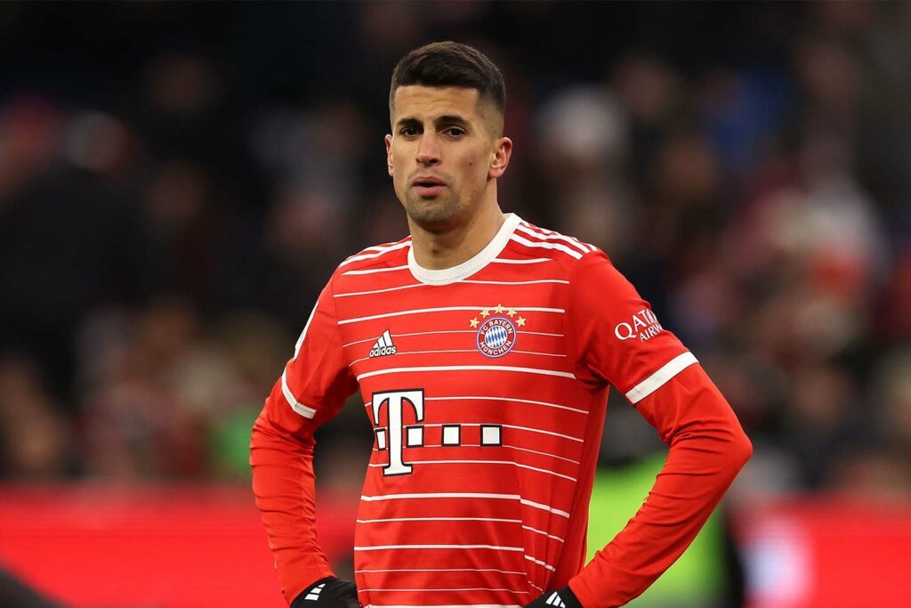 Joao Cancelo FC Bayern
