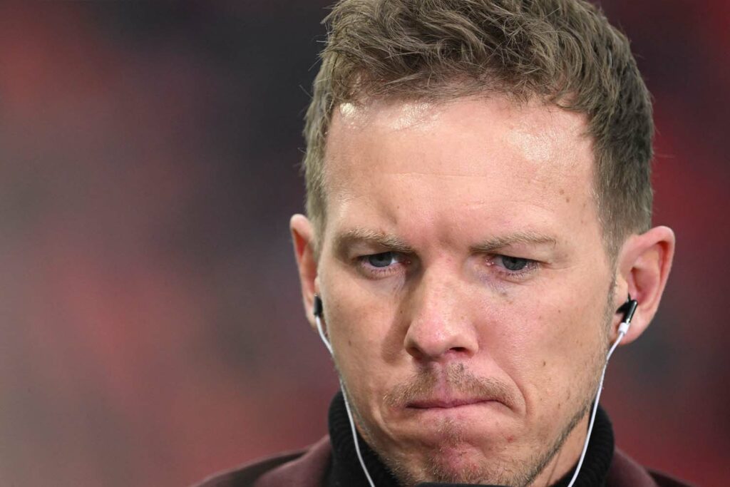 Julian Nagelsmann Sad
