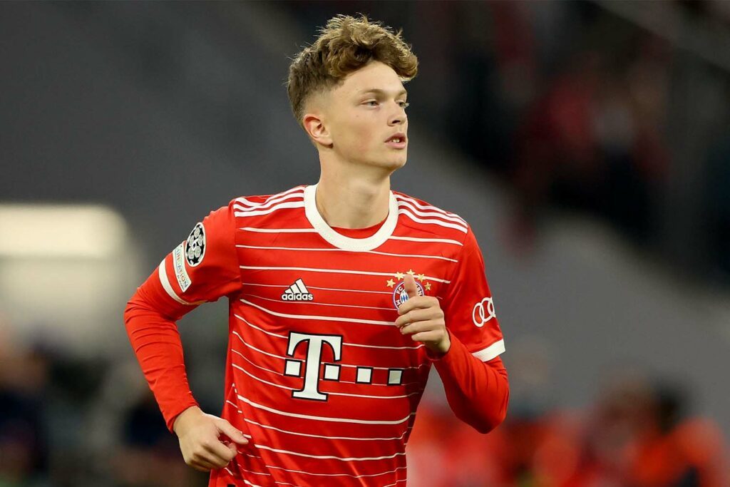 Paul Wanner FC Bayern