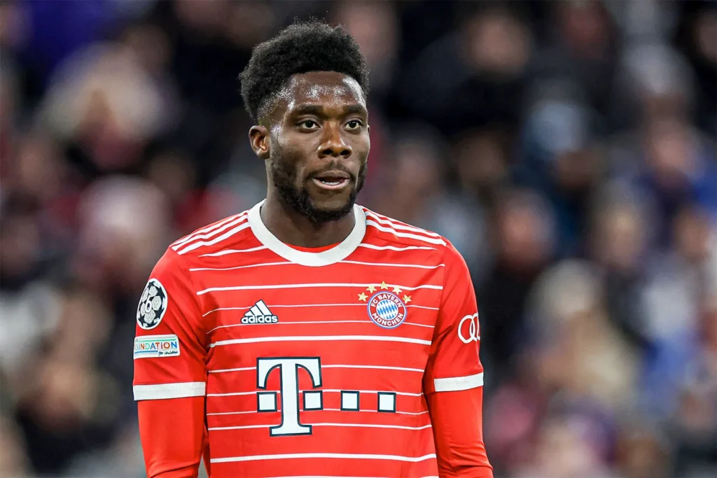 Alphonso Davies Real Madrid