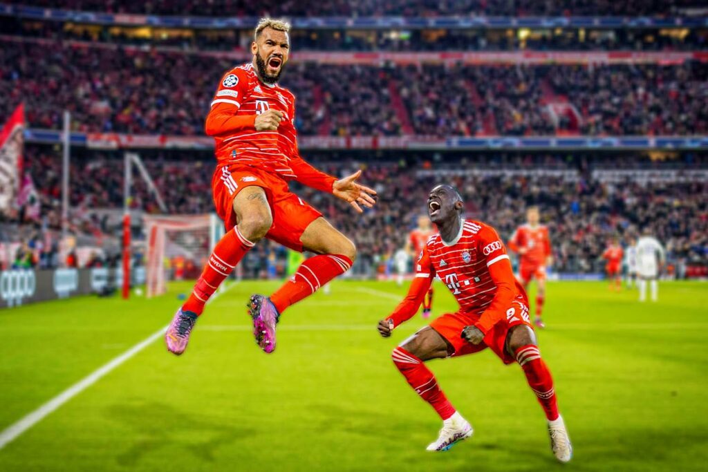 Kolo Muani FC Bayern