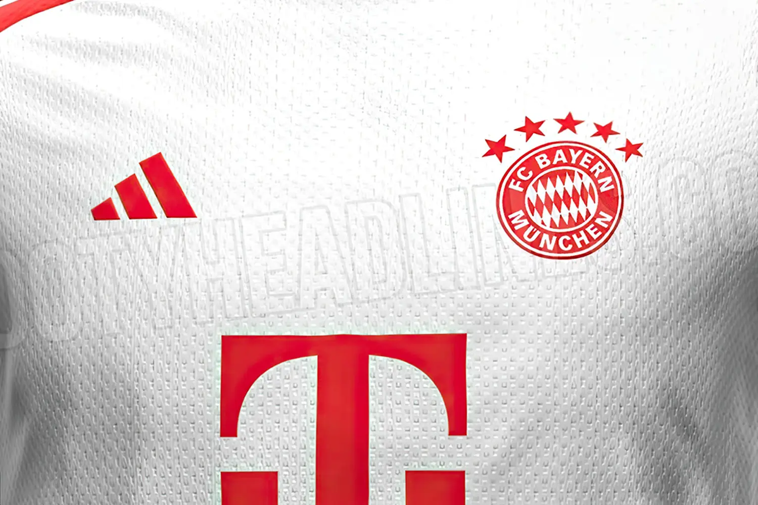 New FC Bayern away jersey for the 2023/24 season
