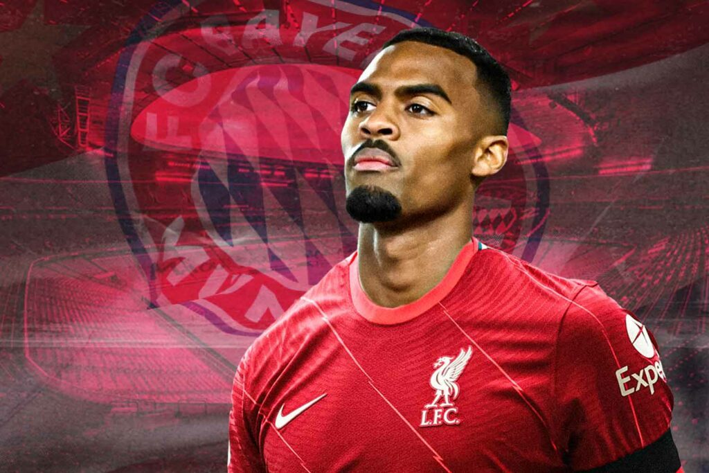 Ryan Gravenberch FC Liverpool