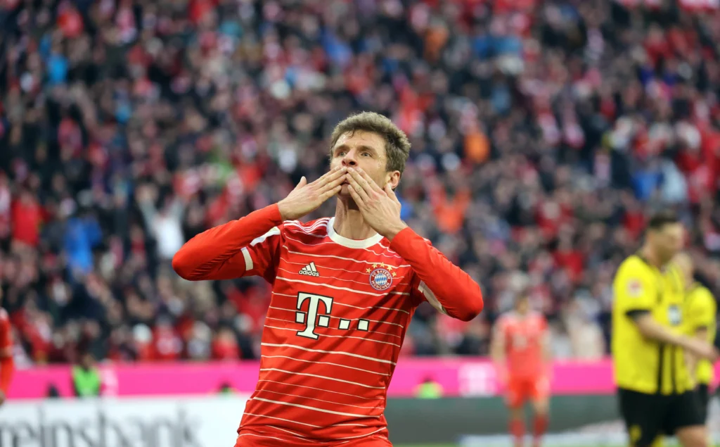 Thomas Müller Man City