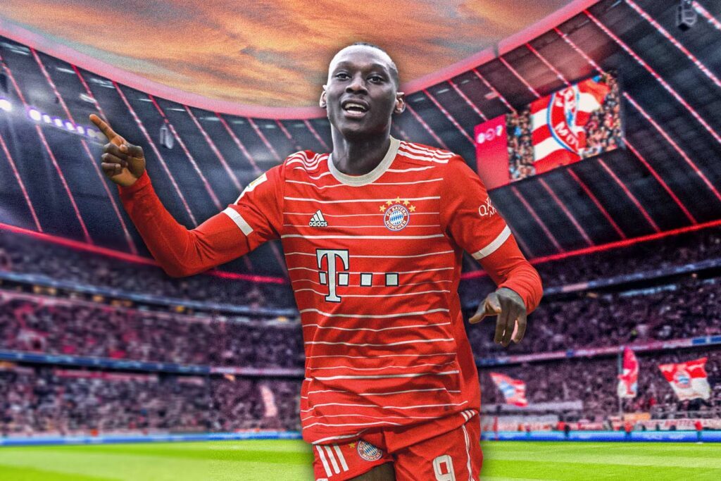 Kolo Muani FC Bayern