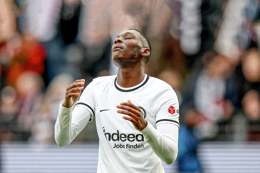 Kolo Muani to FC Bayern