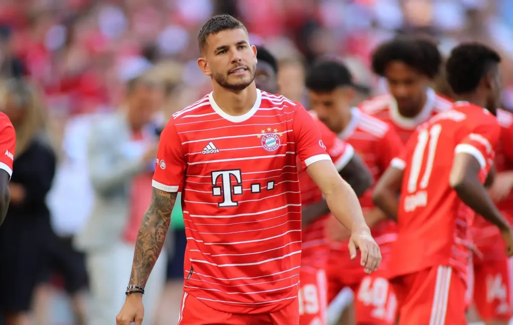 Lucas Hernandez contract extension on the verge