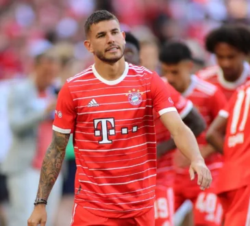 Lucas Hernandez contract extension on the verge