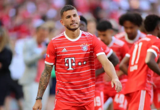 Lucas Hernandez contract extension on the verge