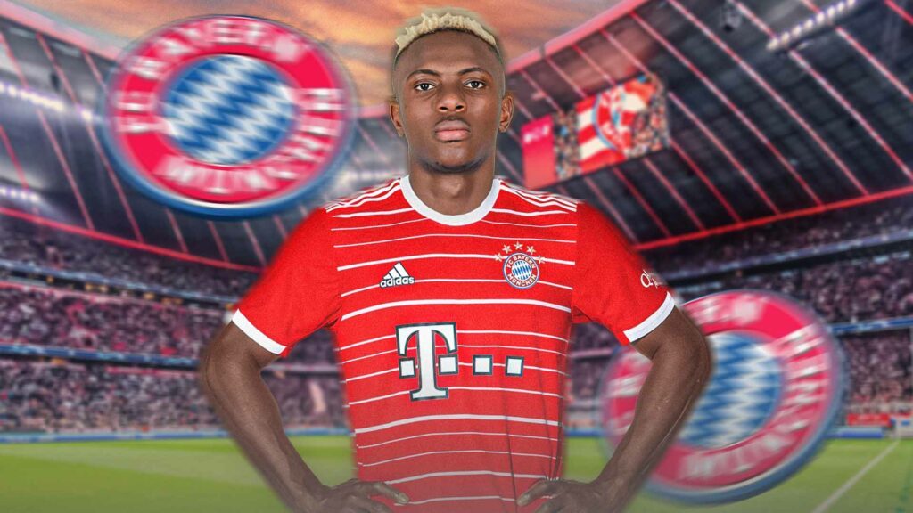 Osimhen FC Bayern
