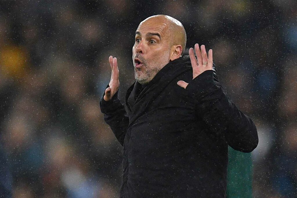 Pep Guardiola FC Bayern 2023