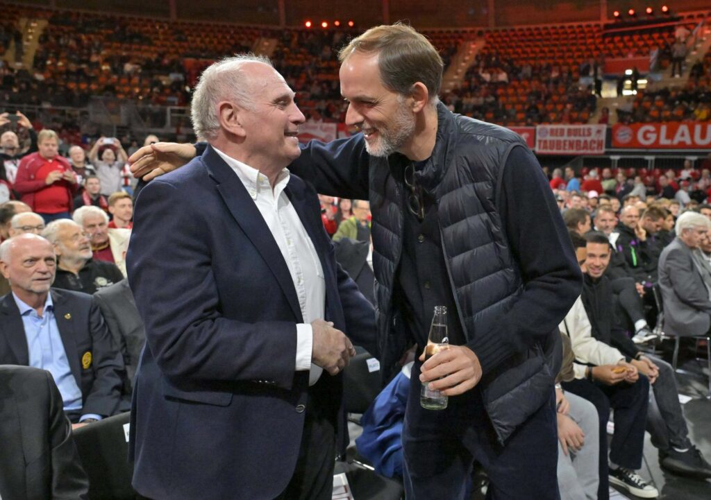 Uli Hoeneß und Thomas Tuchel