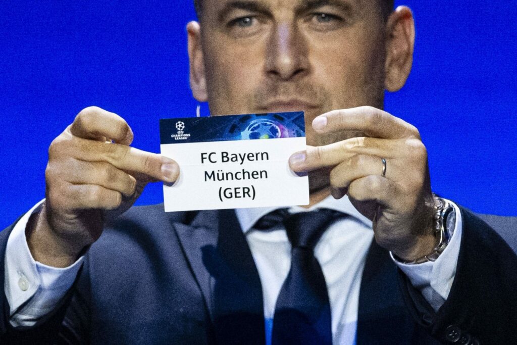 Champions League Auslosung