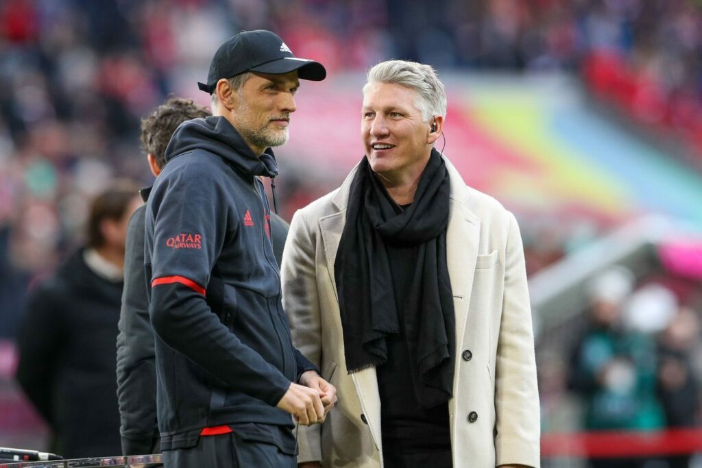 Thomas Tuchel und Bastian Schweinsteiger