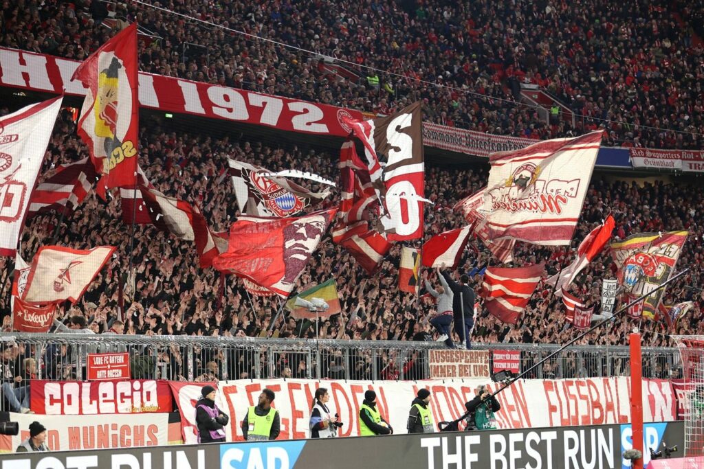 Bayern-Fans Allianz Arena