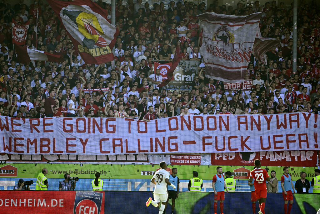 Bayern-Fans London