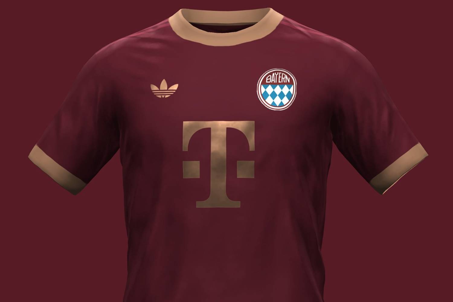 Trikot Jubiläum Bayern