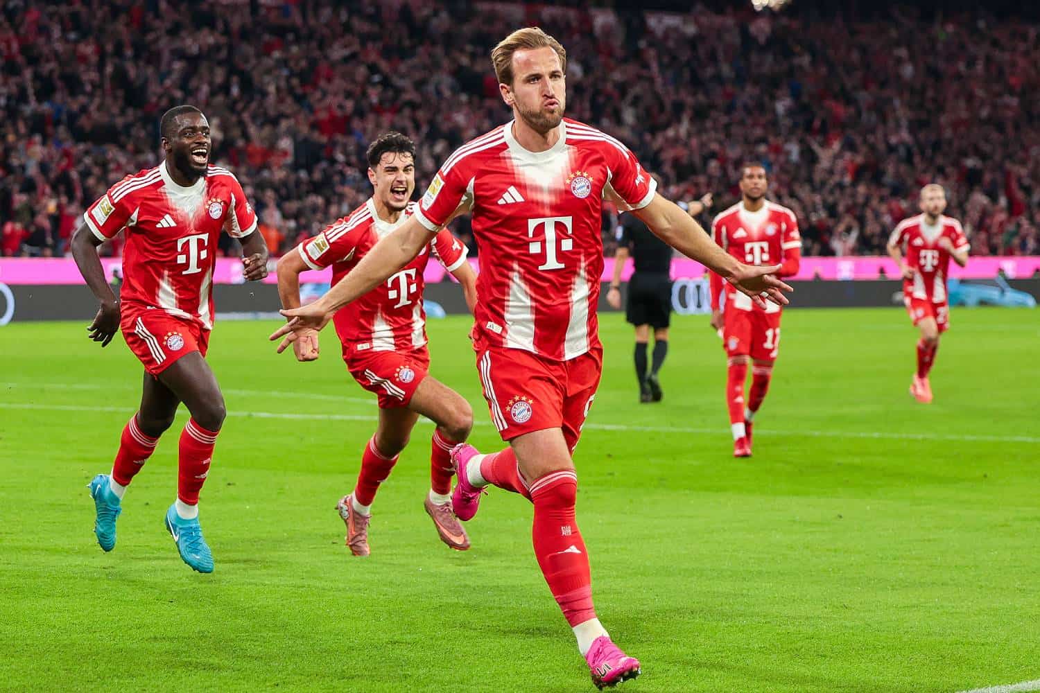 Kane Tor gegen Dortmund