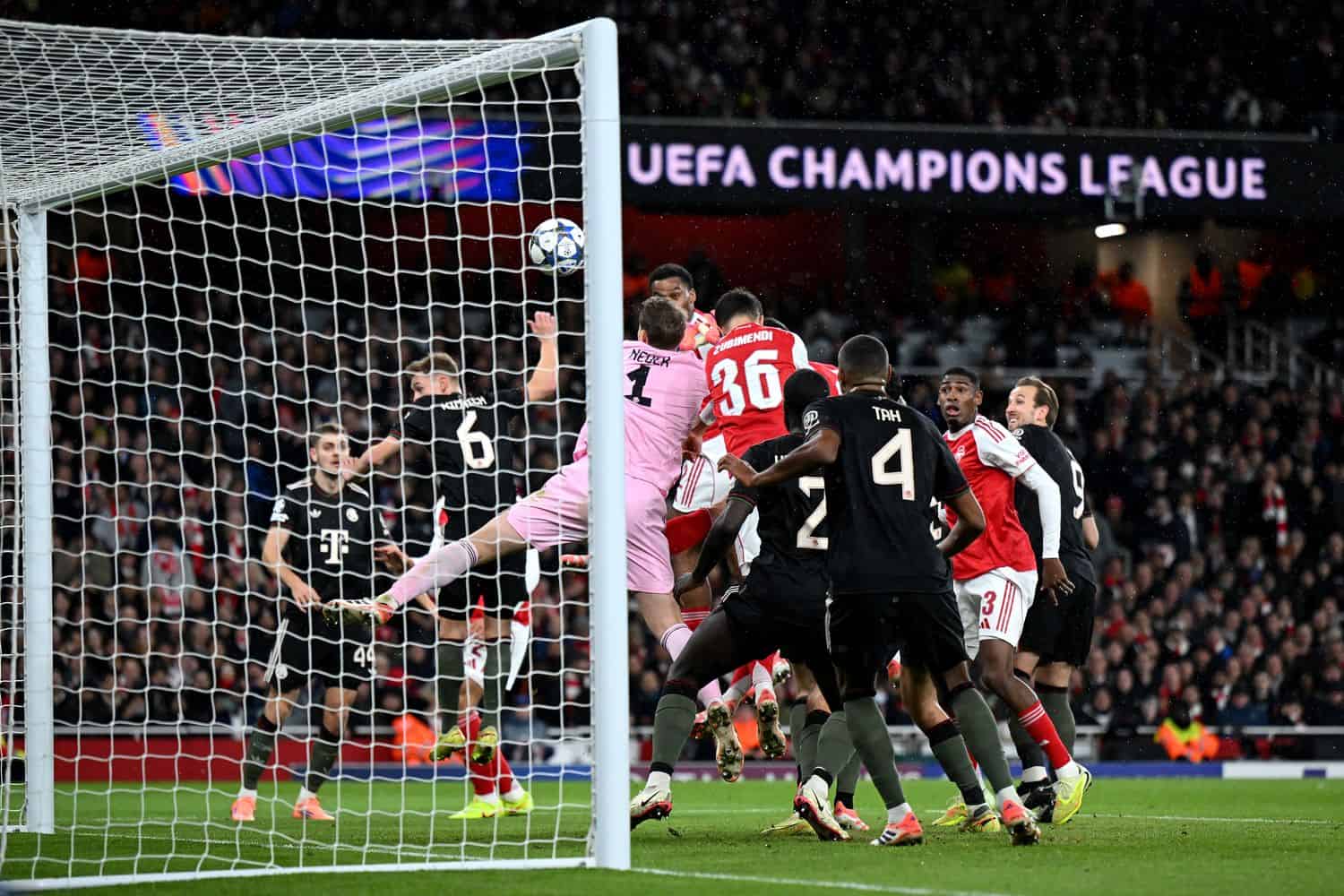 FC Bayern vs. FC Arsenal