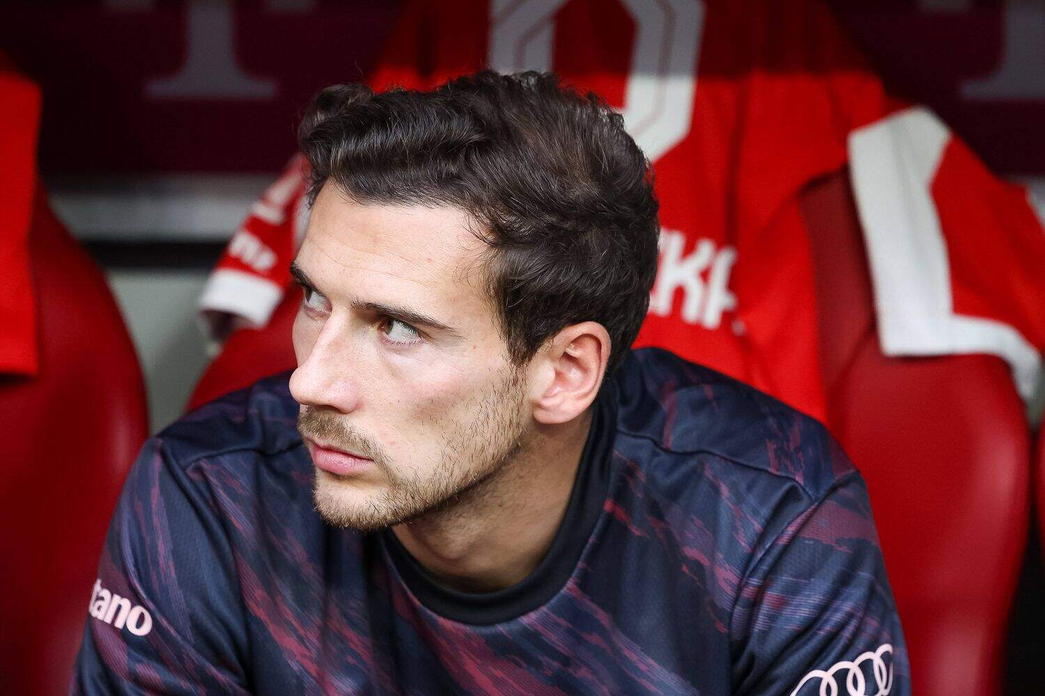 GER, FC Bayern Muenchen vs. Hamburger SV, Fussball, Bundesliga, 3. Spieltag, Saison 2025/2026, 13.09.2025 Leon Goretzka