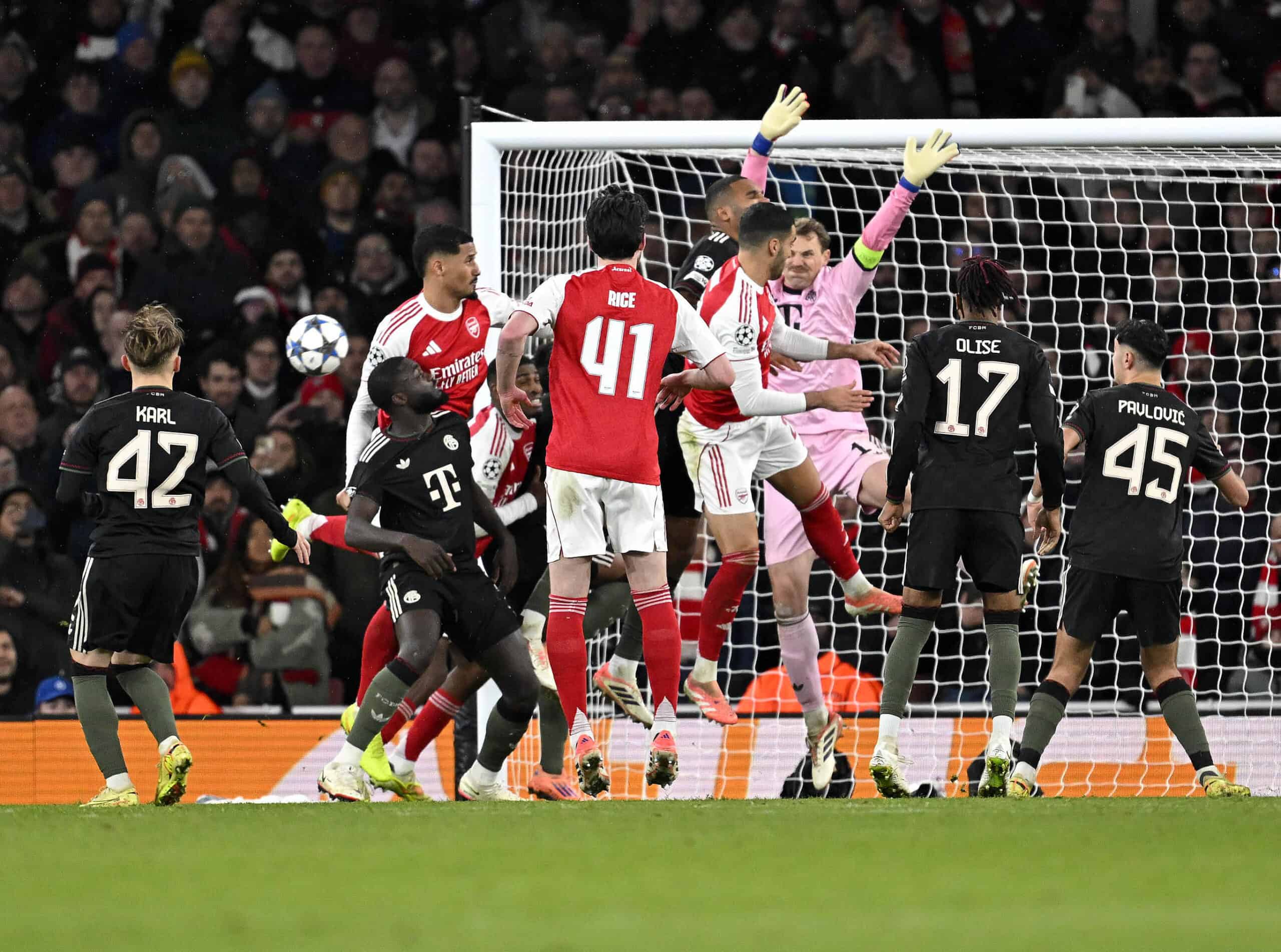 FC Bayern vs. FC Arsenal