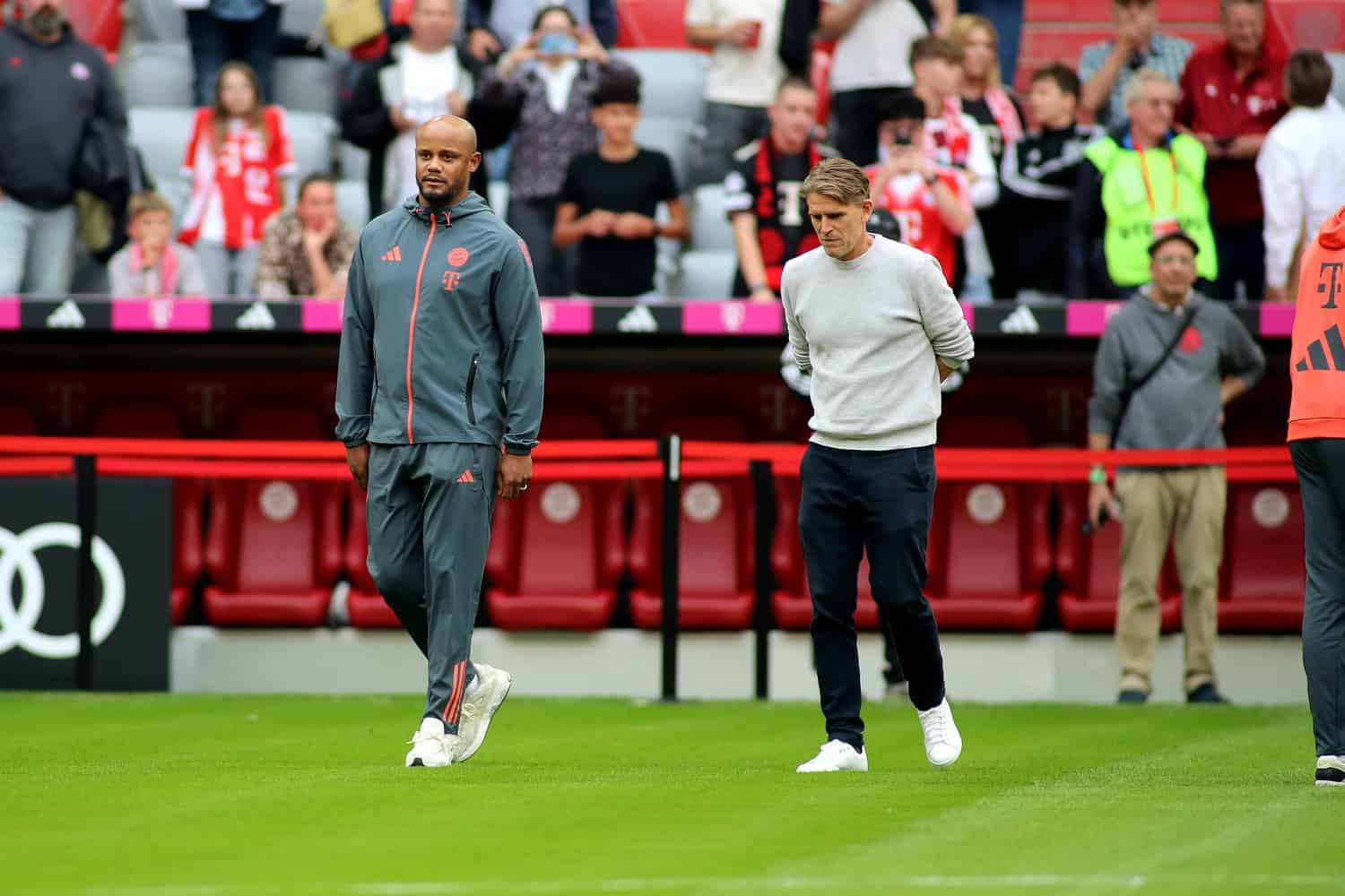 komp-freund Vincent Kompany, Christoph Freund