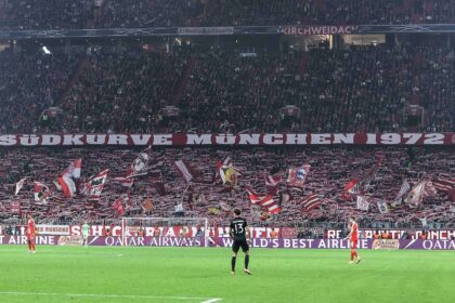 Arena Südkurve Fans