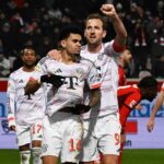 Harry Kane and Luis Díaz