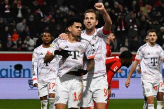 Harry Kane and Luis Díaz