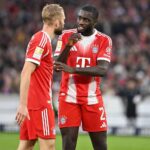 Konrad Laimer and Dayot Upamecano