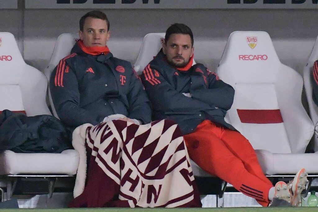 Manuel Neuer in Stuttgart