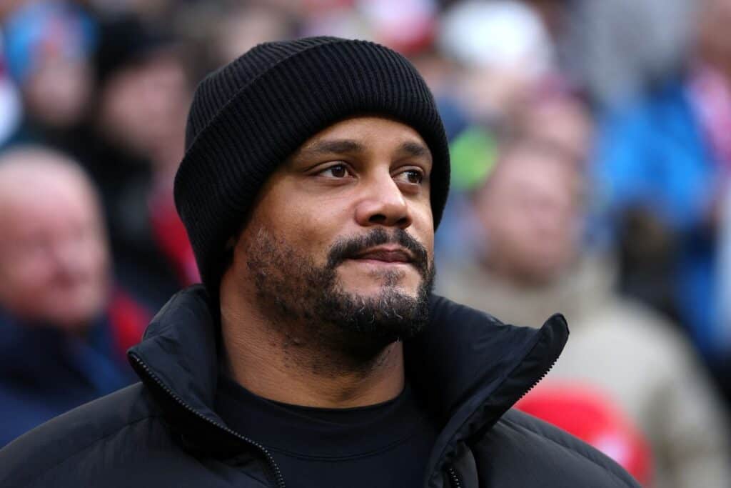 FC Bayern München v FC St. Pauli - Bundesliga Vincent Kompany